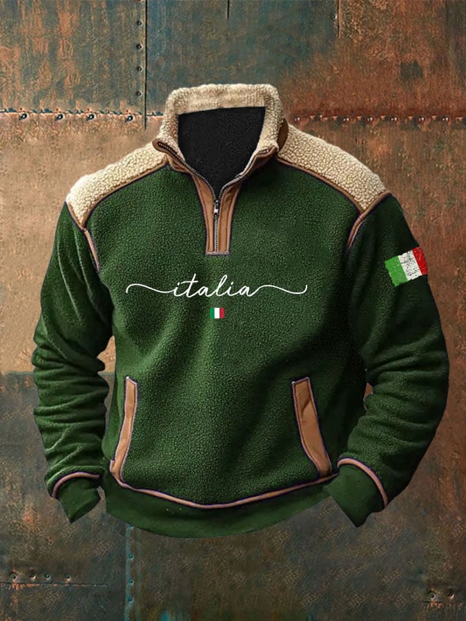 Men's Italy Souvenir Sweatshirt