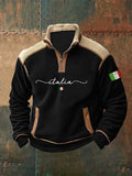 Men's Italy Souvenir Sweatshirt
